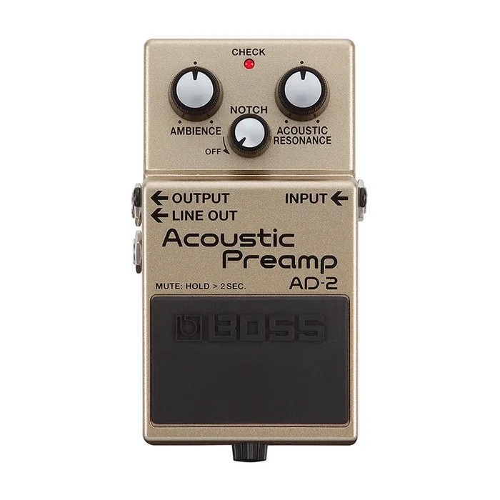 BOSS AD-2 Acoustic Preamp Pedal