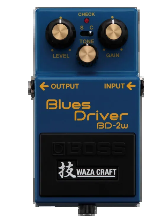 Boss BD-2W Blues Driver Waza Craft Special Edition