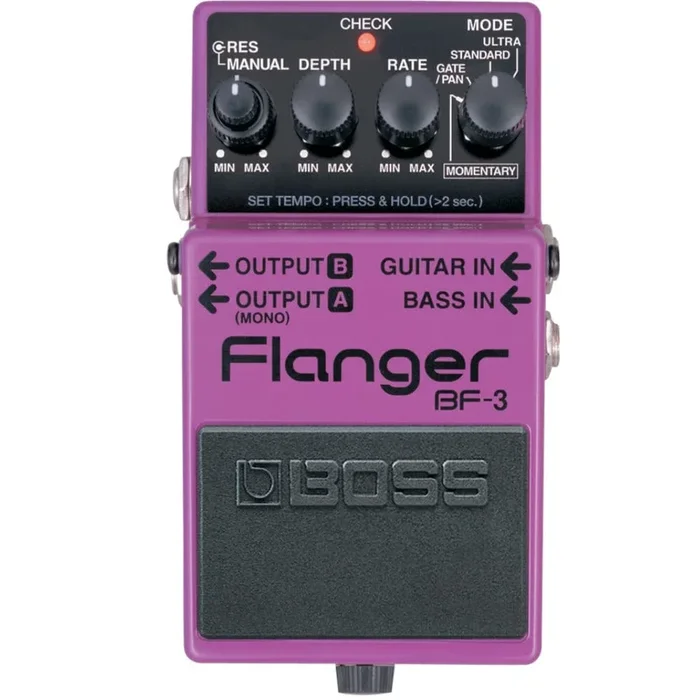 Boss BF-3 Flanger Guitar Effects Pedal