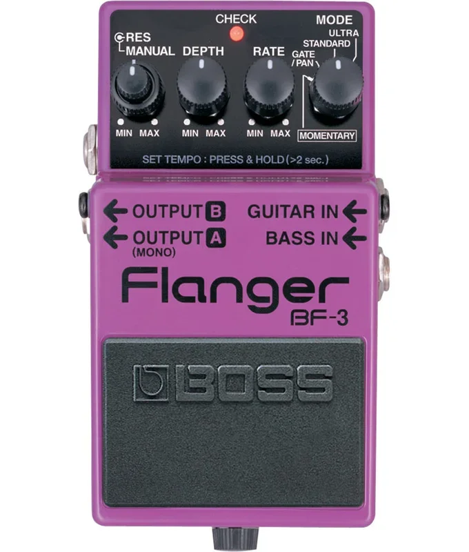 Boss BF-3 Flanger Guitar Pedal