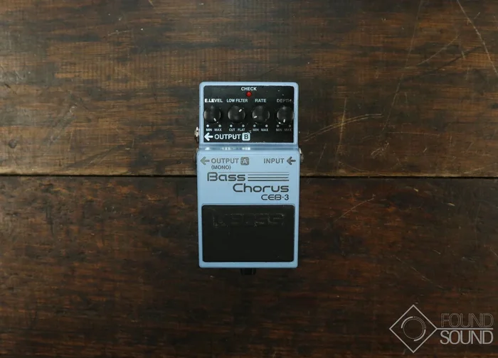 BOSS CEB-3 Bass Chorus