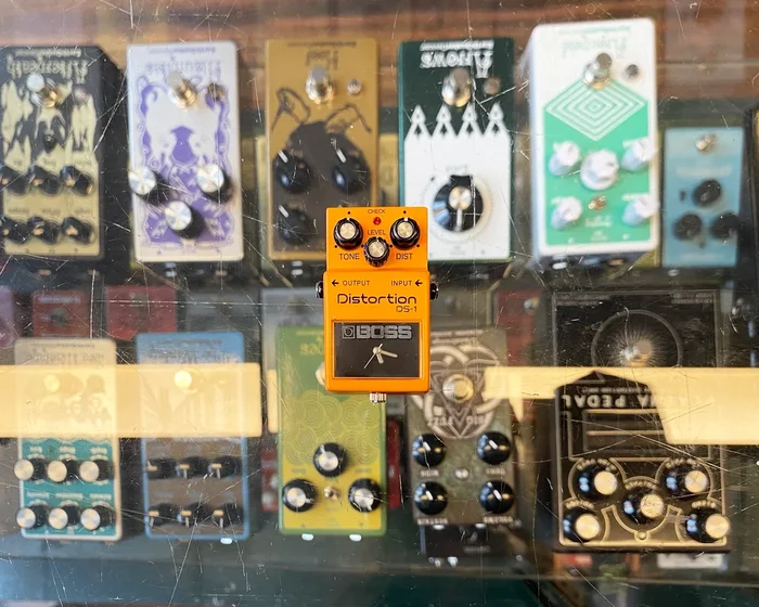 BOSS DS-1 Distortion Clock