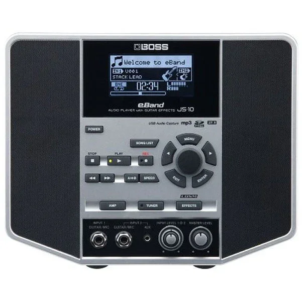 Boss eBand JS-10 Guitar/BassTrainer