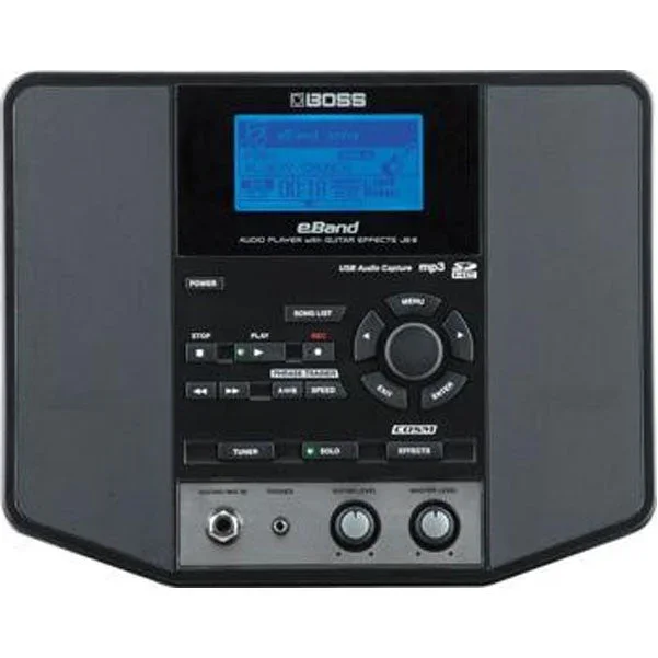 Boss eBand JS-8 Audio Player with Guitar Multi Effects