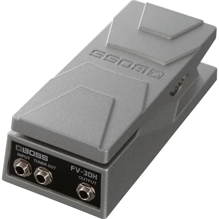 Boss FV-30H High-impedance Foot Volume Pedal with Tuner Output