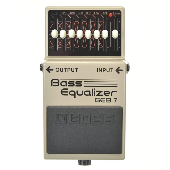 Boss GEB-7 Bass EQ