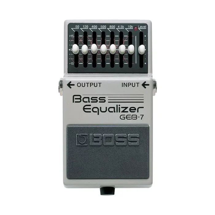 Boss GEB-7 Bass Equalizer – 7 Band