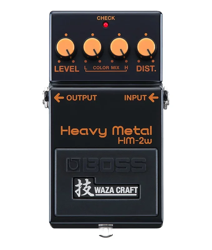 Boss HM-2W Heavy Metal Guitar Pedal
