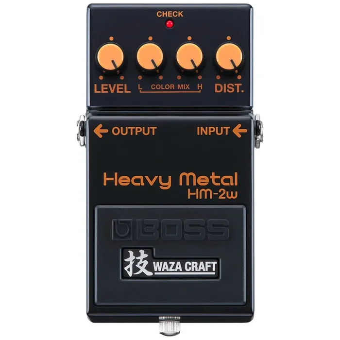 Boss HM-2W Heavy Metal Waza Craft Distortion Pedal