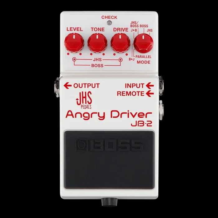 Boss/JHS JB-2 Angry Drive Overdrive Pedal