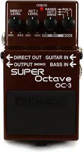 Boss OC-3 Dual Super Octave Pedal