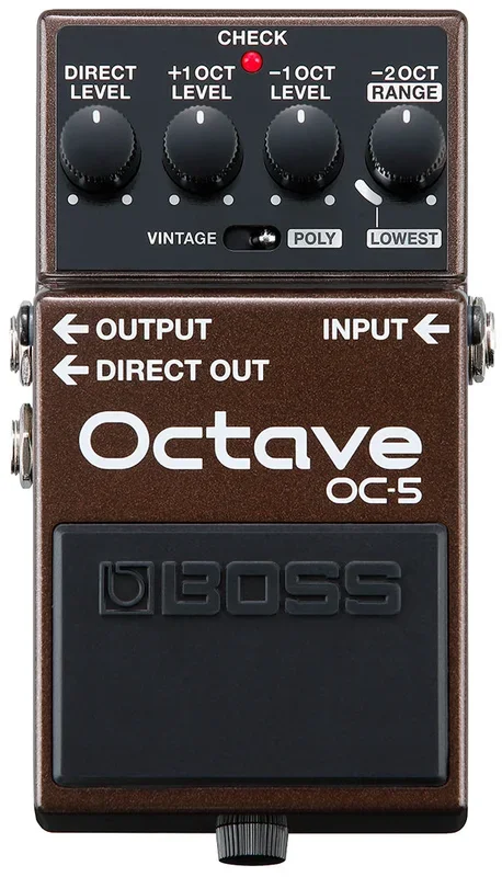 Boss OC-5 Octave Guitar Pedal