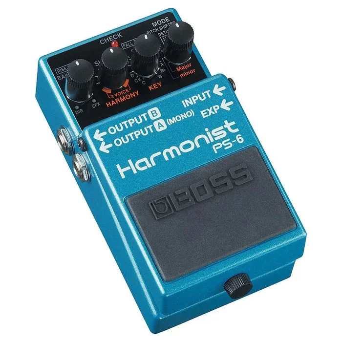 Boss PS-6 Harmonist pédale de changement de hauteur intelligente