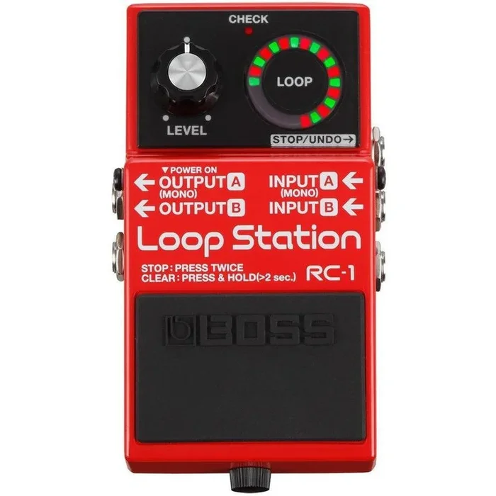 BOSS RC-1 Stereo Loop Station Pedal