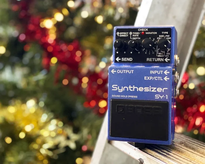 BOSS SY-1 Synthesizer