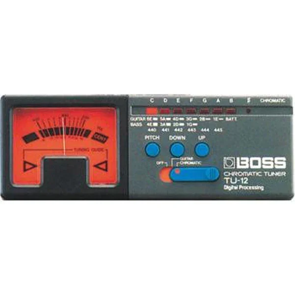Boss TU-12 Professional Chromatic Tuner