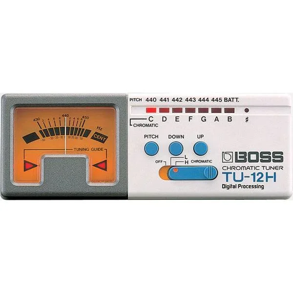 Boss TU-12H High Range Chromatic Tuner