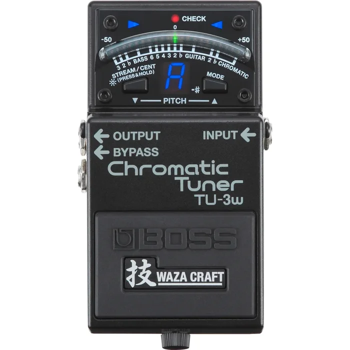 Boss TU-3W Chromatic Guitar Tuner