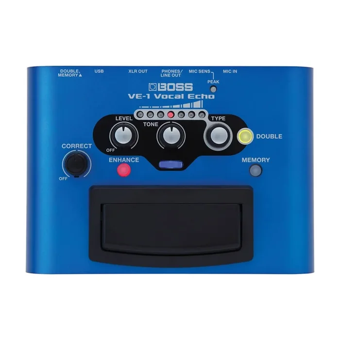 Boss VE-1 Vocal Echo Voice Effects Pedal