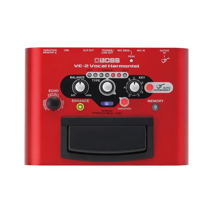 BOSS VE-2 Vocal Harmonist