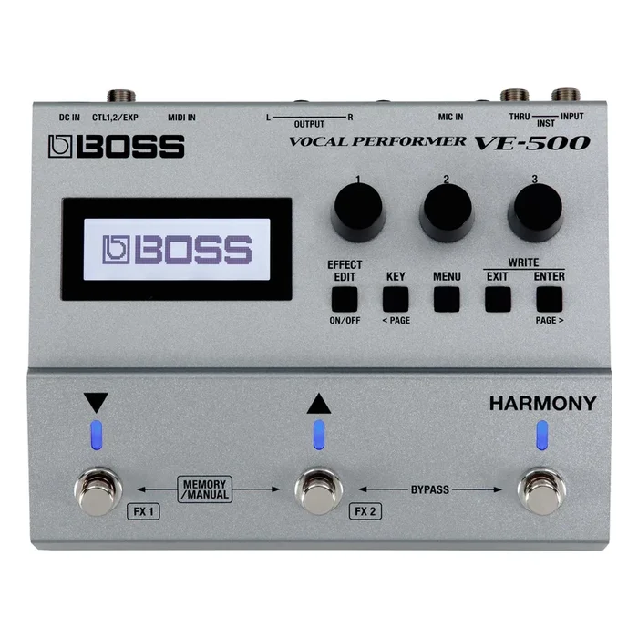 Boss VE-500 Vocal Processor