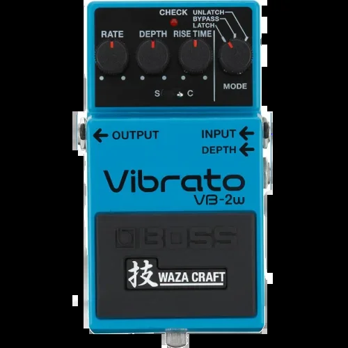 BOSS Waza Craft – VB-2w – Vibrato Effect Pedal