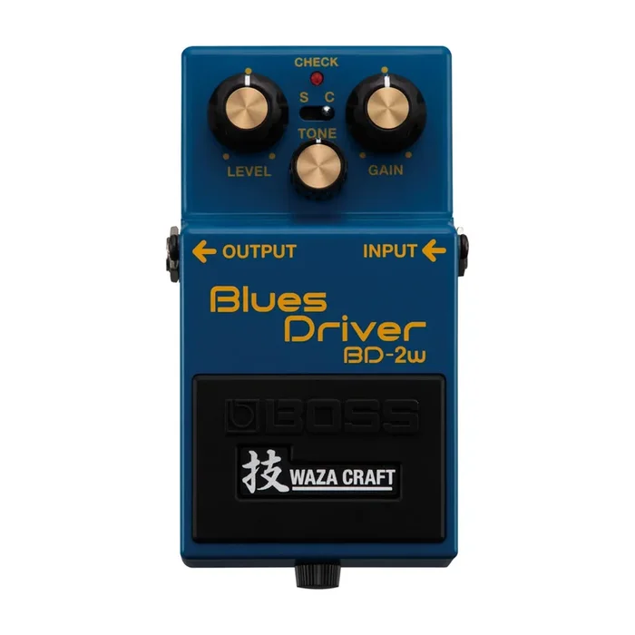 BOSS Waza Craft BD-2w Blues Driver