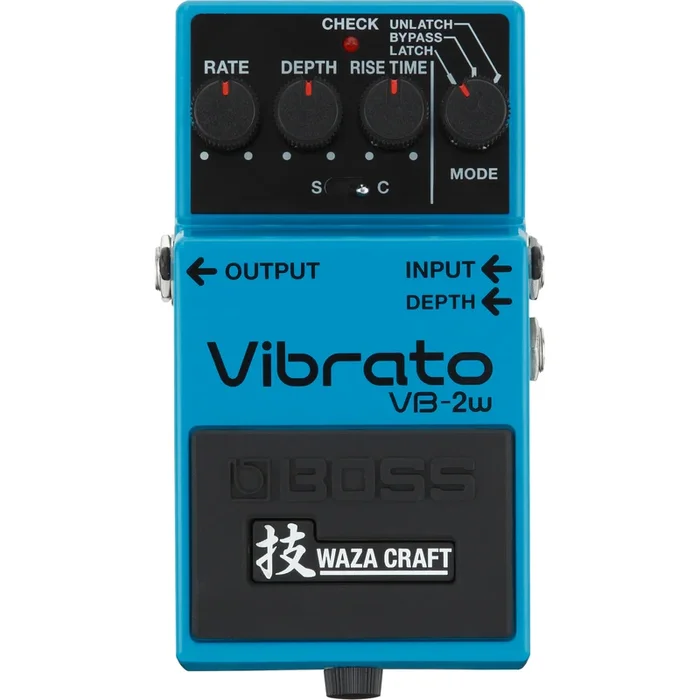 Boss Waza Craft VB-2W Vibrato Guitar Effects Pedal