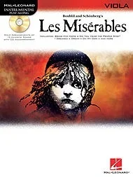 Boublil, Alain: Les Miserables (viola & CD)