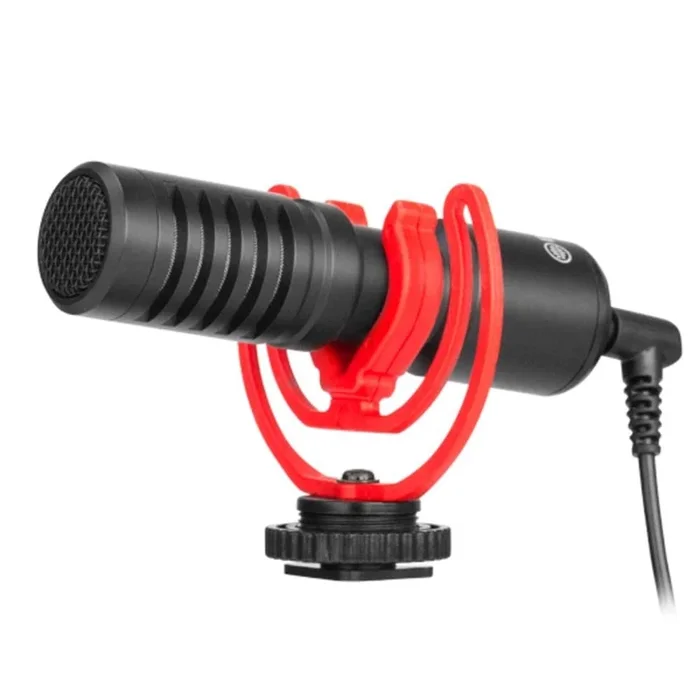 Boya BY-MM1+ Super Cardioid Shotgun Condenser Microphone