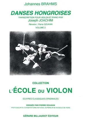 Brahms, Johannes: Hungarian Dances Vol.2 #11-20 (violin & piano)