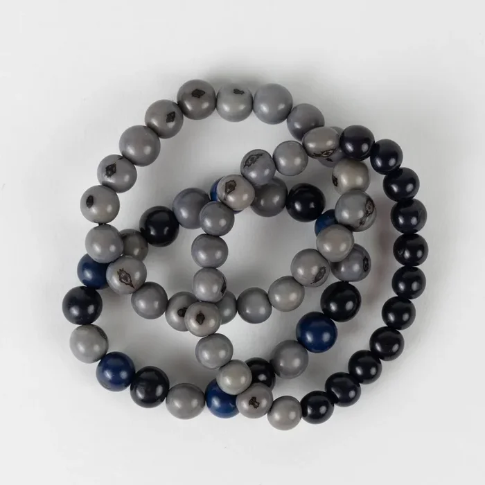 Bravery Beads Bracelets – Set of 3