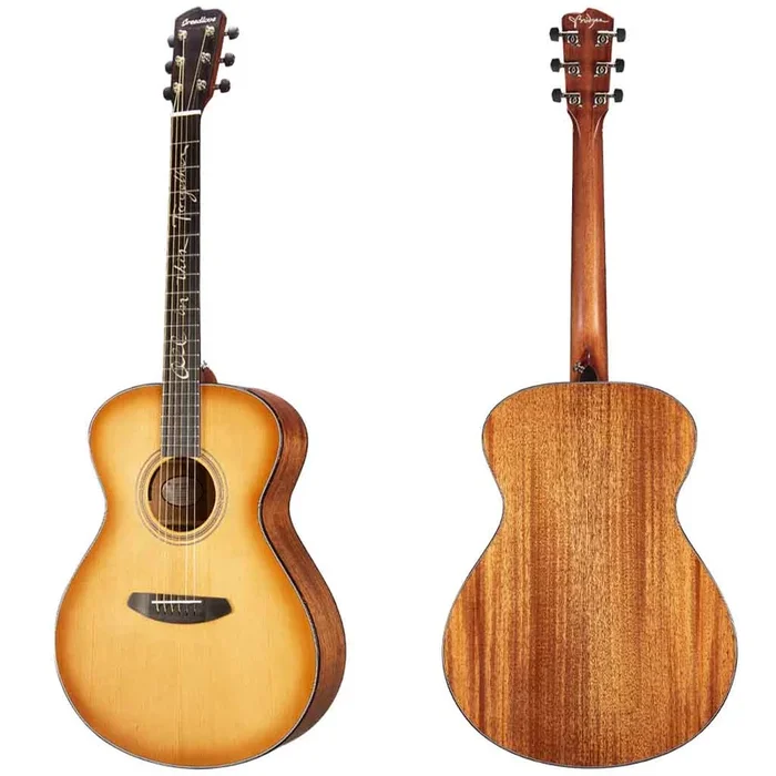 Breedlove Jeff Bridges Organic Series Signature Concert Acoustic Electric Guitar – Copper Burst