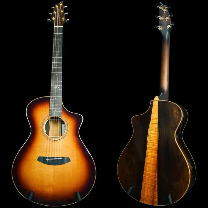Breedlove Premier Concert Edgeburst CE Red Cedar/Brazilian Rosewood LTD Acoustic Guitar