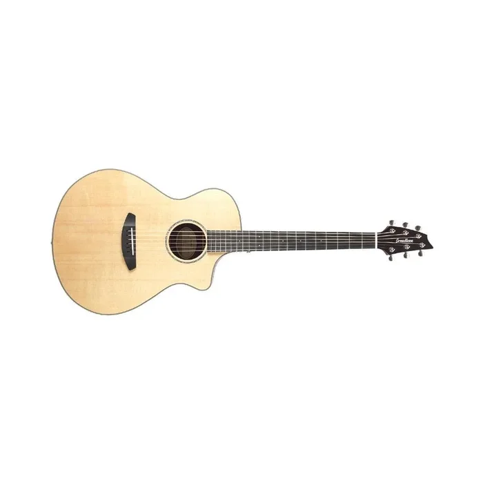 Breedlove Pursuit Exotic Concert CE 6-String Electro Acoustic Guitar With Bag – Natural