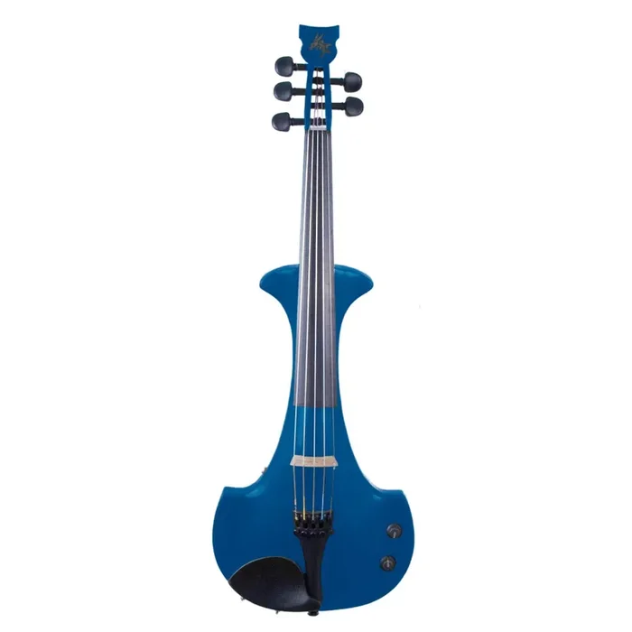 Bridge Lyra Dragon 5-string electric violin, Lapis Blue