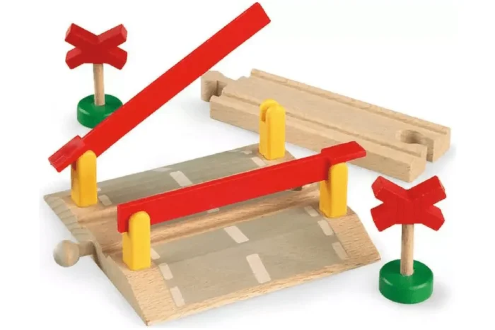 Brio Train Tracks Railway Crossing