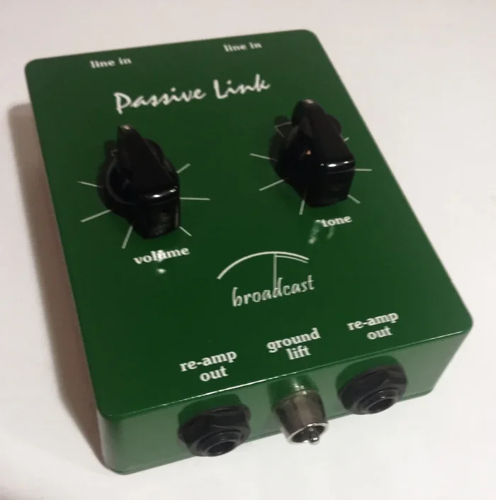 Broadcast Pro Audio Passive Link