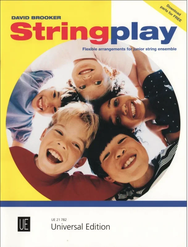 Brooker: String Play flexible arrangements for junior string ensemble (string ensemble)