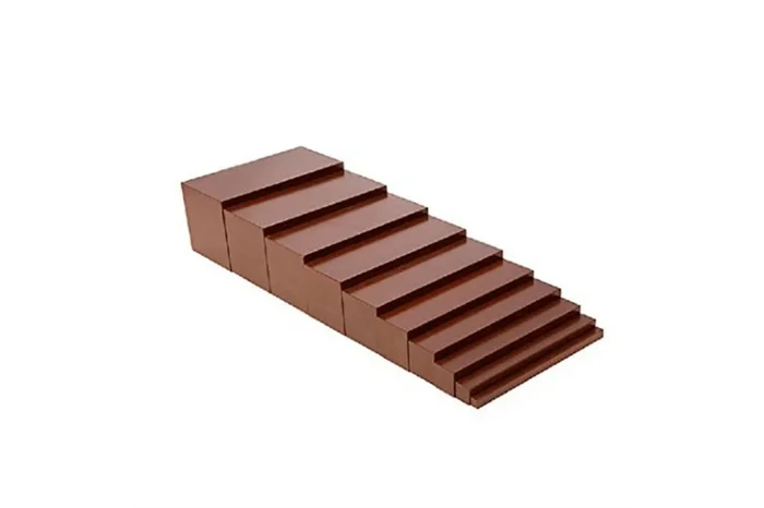 Brown Stair – Damaged Packaging and Stair – FINAL SALE