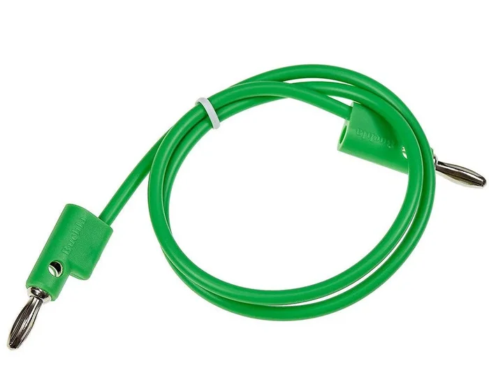 Buchla Banana Cable 50cm – Green