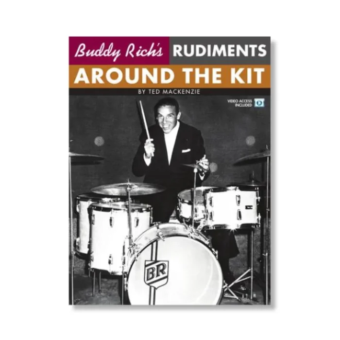 Buddy Rich’s Rudiments Around the Kit – Softcover Video Online