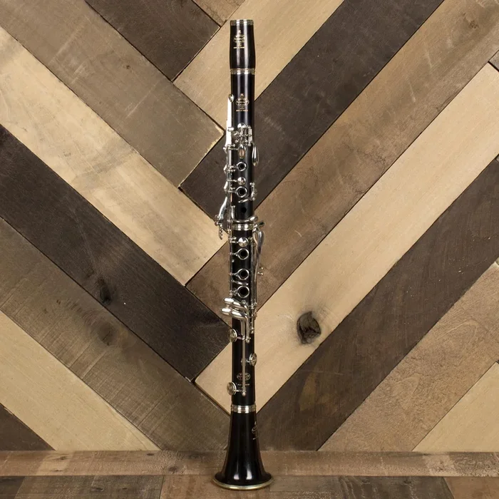 Buffet R-13 Bb, Professional Clarinet, Nickel-Plated Keys – Used