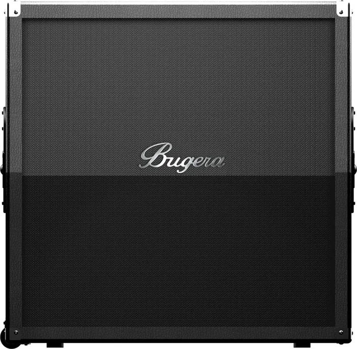 Bugera 412H-BK 200W 4×12 Guitar Speaker Cabinet Black Slant