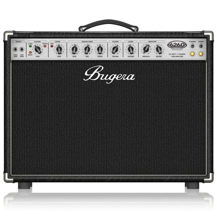 Bugera 6260-212 Infinium Ultimate Rock Tone 120 Watt Amplifier