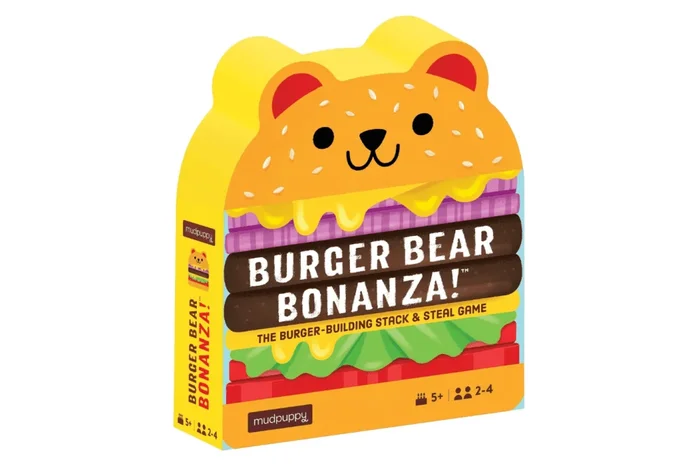Burger Bear Bonanza Game