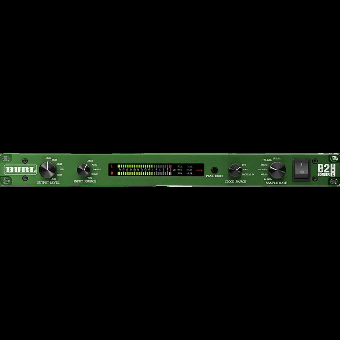 Burl Audio B2 Bomber DAC Dante 2-Channel Digital-To-Analog Converter