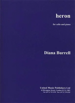 Burrell, Diana: Heron for Cello & Piano