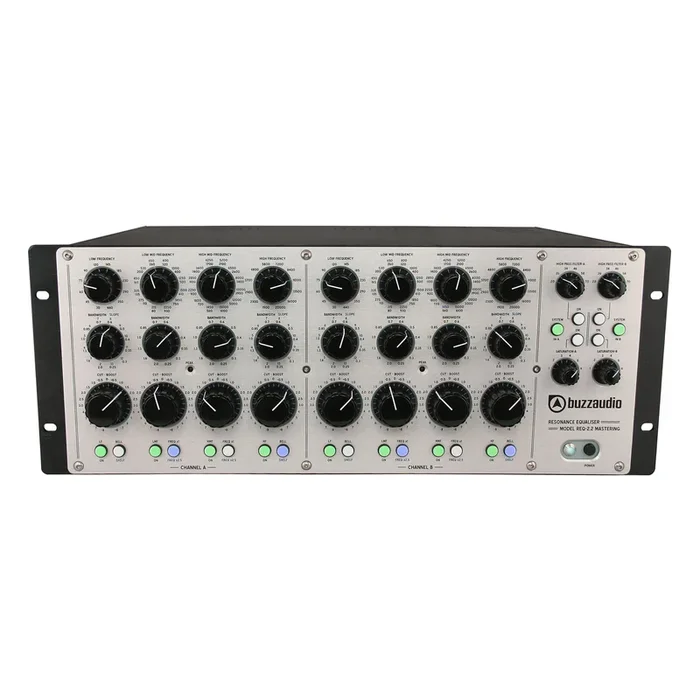Buzz Audio REQ 2.2 Stereo Mastering Edition EQ