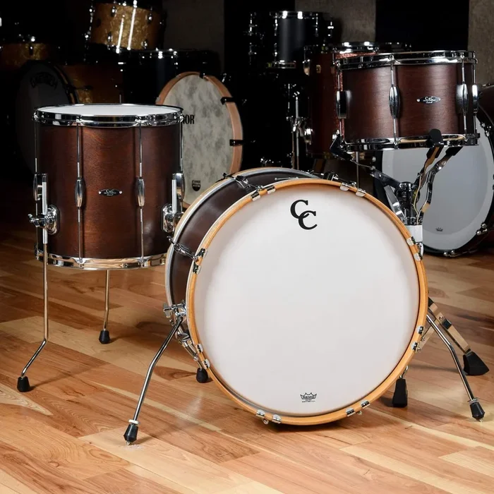C&C Player Date 1 12/14/20 3pc. Drum Kit Walnut Stain